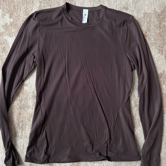 Lululemon Wundermost Ultra-Soft Crewneck Long-sleeve - Picture 2 of 4